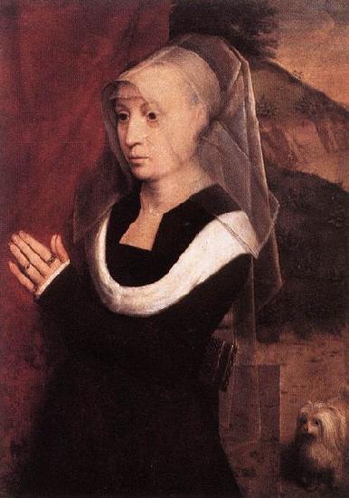 Hans Memling Donor